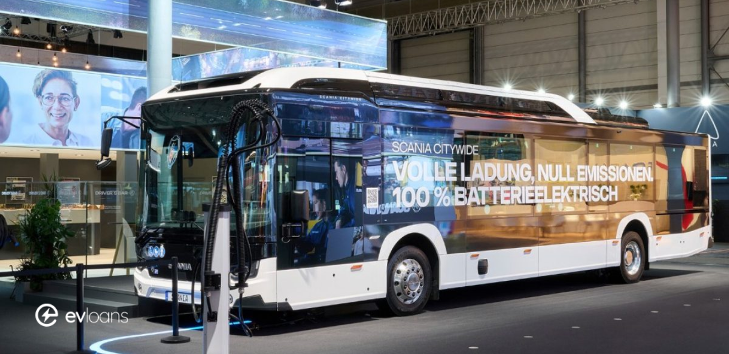 Scania Unveils State-of-the-Art Battery-Electric Bus Platform at Busworld