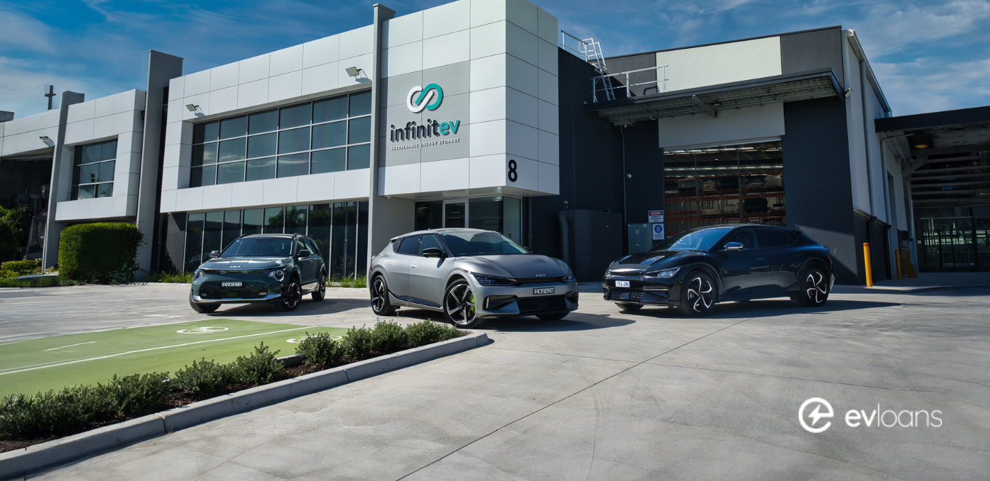 Kia Teams Up with Infinitev for Australian EV Battery Recycling and Repurposing