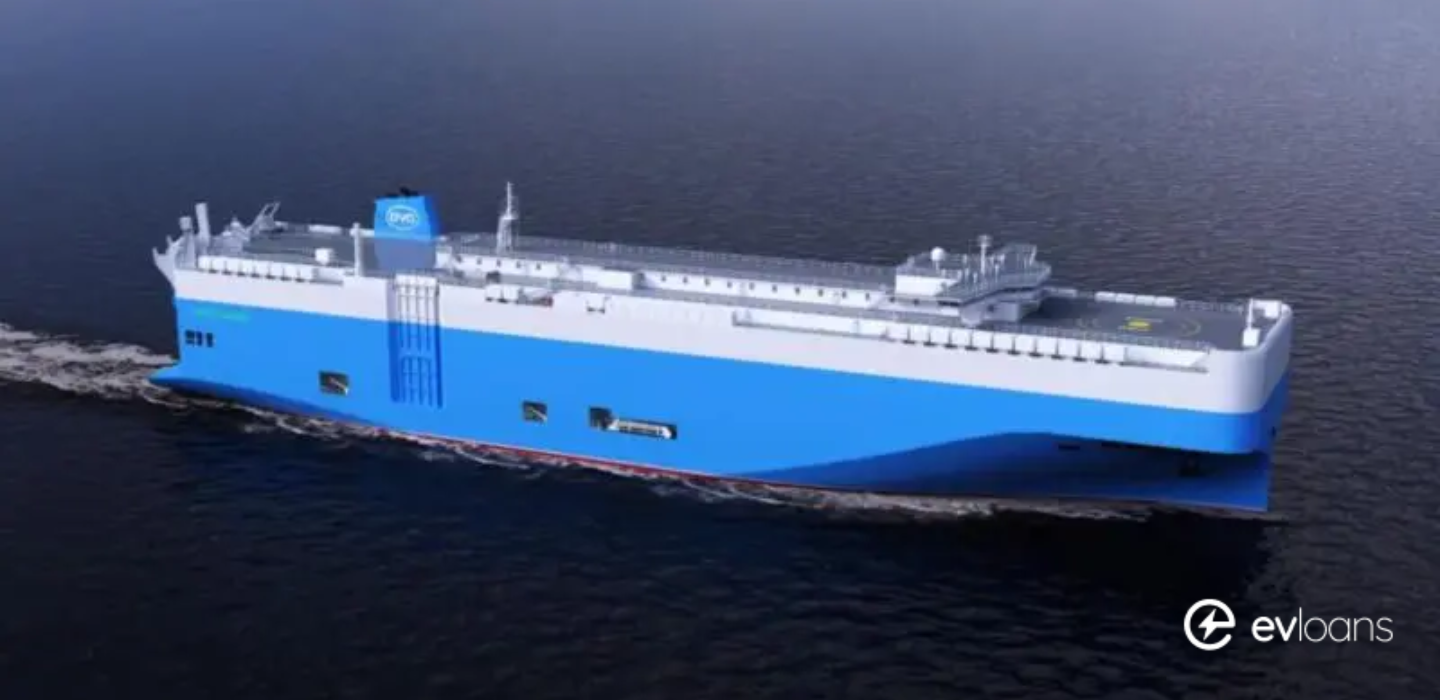 BYD Charts Global Expansion with Construction of Own Car Carrier Ships