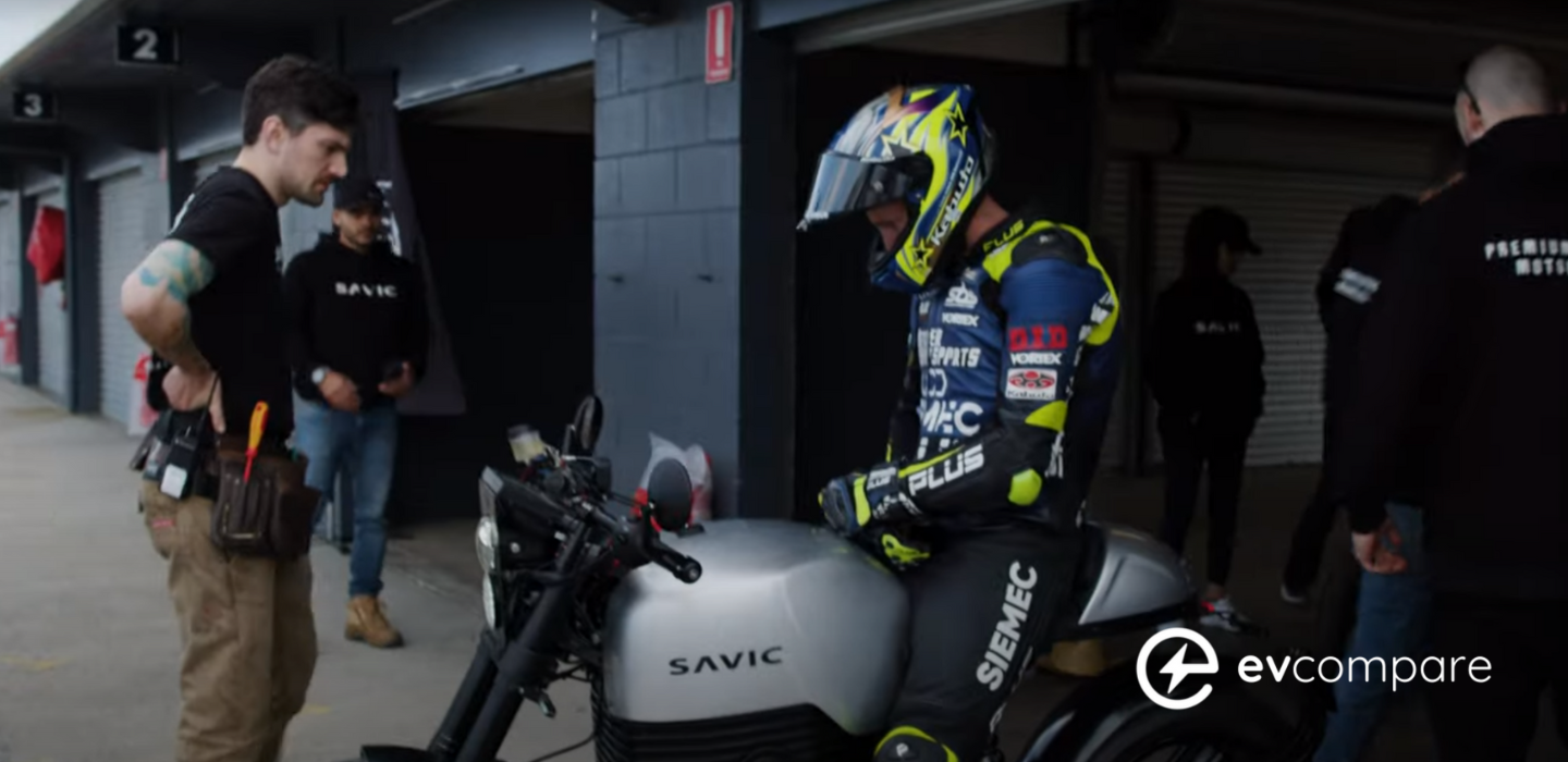 Savic Motorcycles – Rubber to Road at Phillip Island