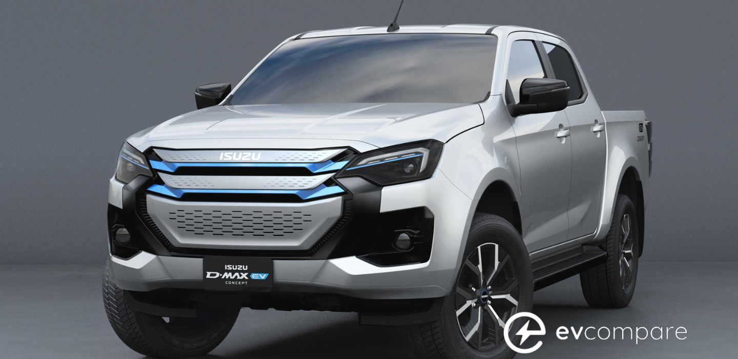 Isuzu Confirms Launch of Electric D-Max Ute in Australia